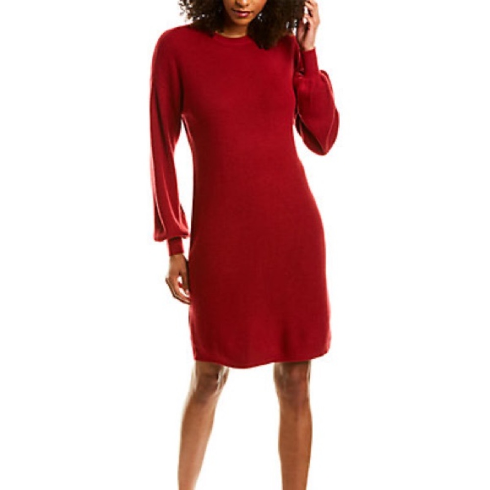 Michael Stars Layla Sweaterdress, Red, Size M, new with tag